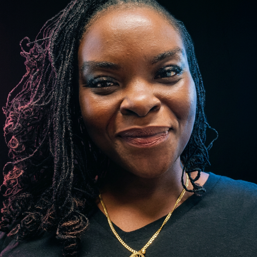 Moxie B, founder of Moxie B's Dispensary