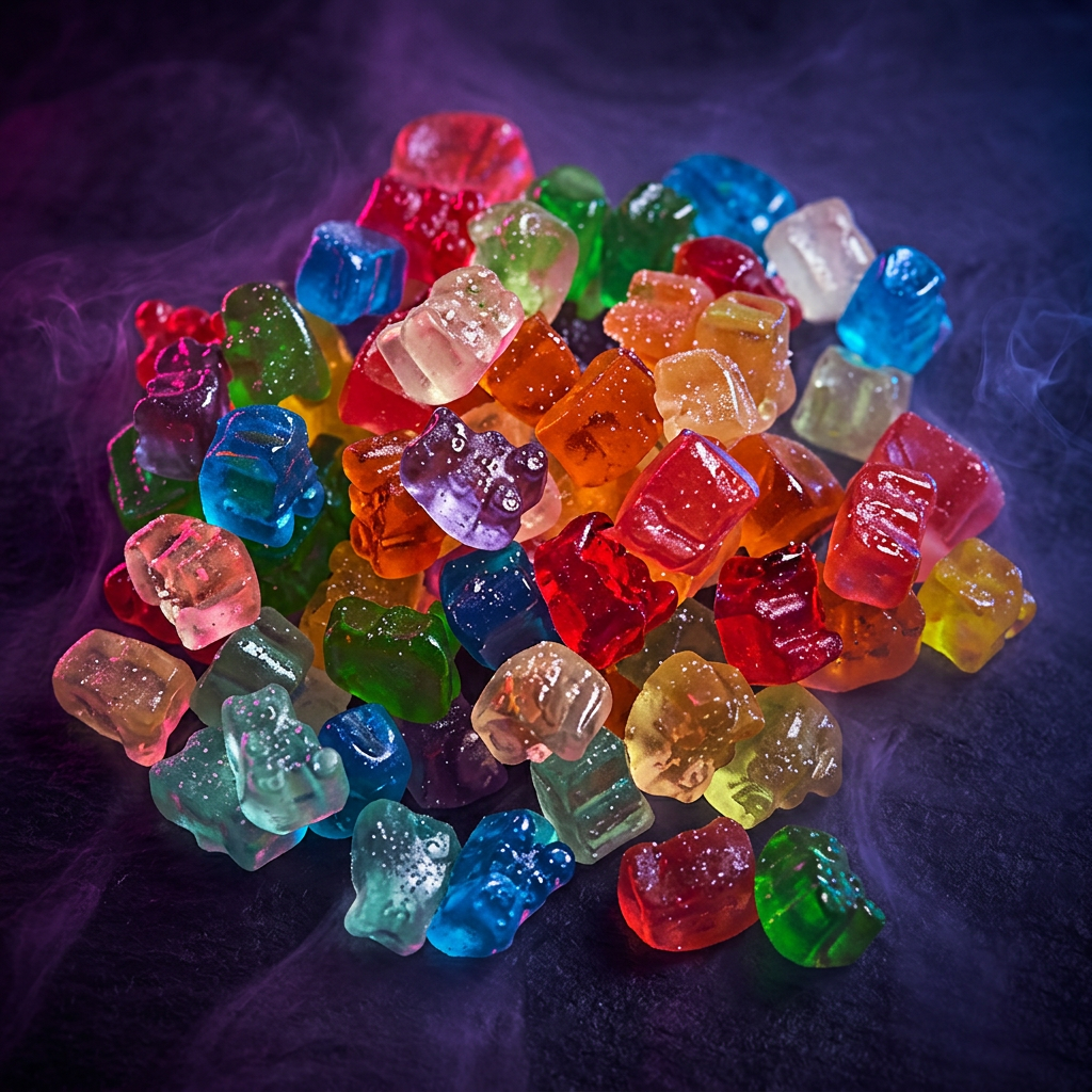 THC Infused Gummy Bears