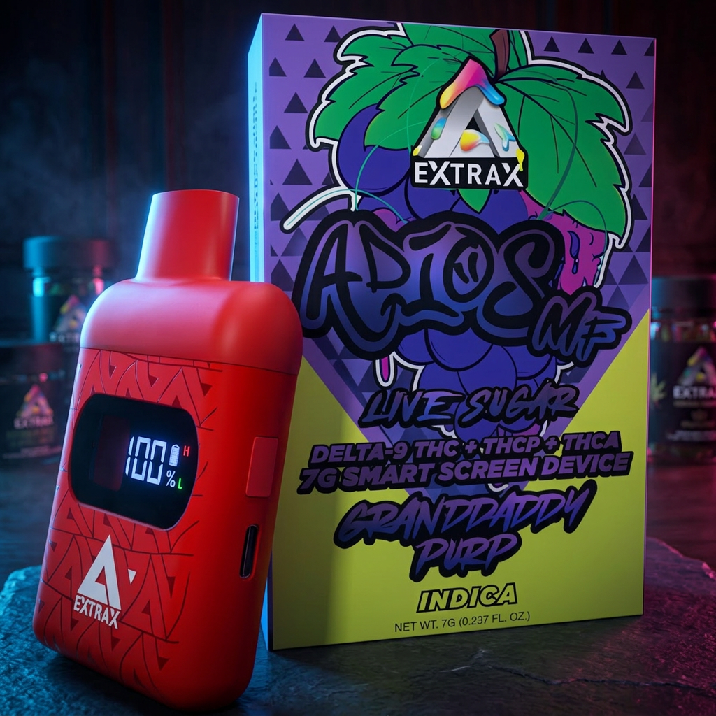 Adios MF 7G Disposable Vape